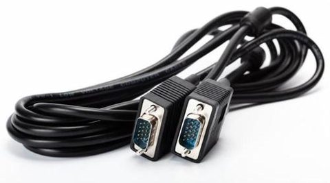 Cablu monitor Spacer SPC-VGA-10, 3 m (Negru)