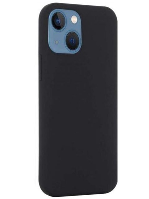 Protectie spate Devia Nature Series pentru Apple iPhone 14 Plus (Negru)