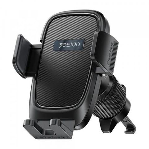 Suport Auto Yesido C241, Compatibil cu telefoane intre 4.7inch-7.2inch (Negru)