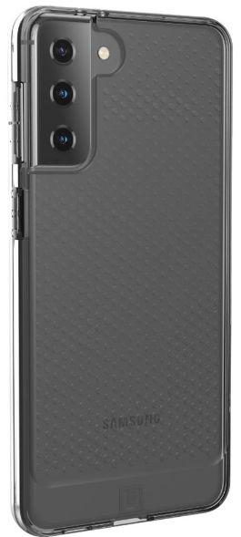 Protectie Spate UAG Lucent 21282N313131 pentru Samsung Galaxy S21 Plus 5G (Transparent/Gri)