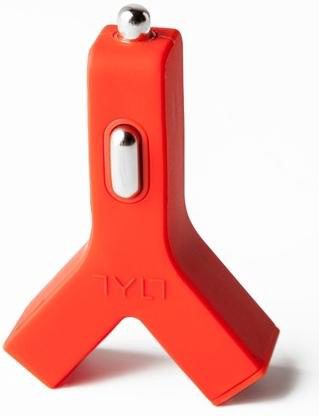 Incarcator Auto Tylt Y-Charge, 2x USB, 2.1Ah (Rosu)