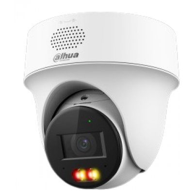 Camera PT network Dahua IPC-PT1239H-PV, 2MP, lentila 2.8mm, Smart Dual Light 30 m, Active Deterrence, PT, microfon, difuzor, PoE, IP66