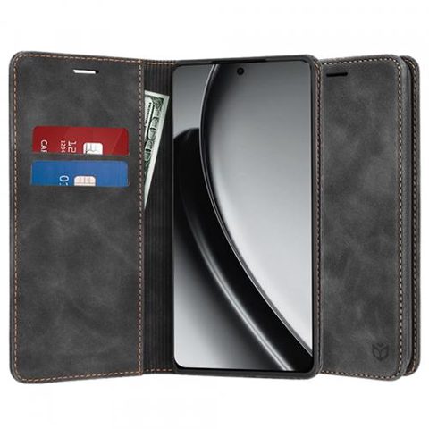 Husa pentru Realme GT 6T / GT 6, Techsuit, Confy, Neagra