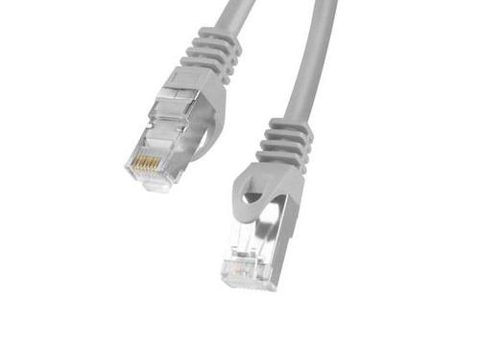 Cablu FTP Lanberg PCF6-10CC-1500-S, CAT.6, 15m (Gri)