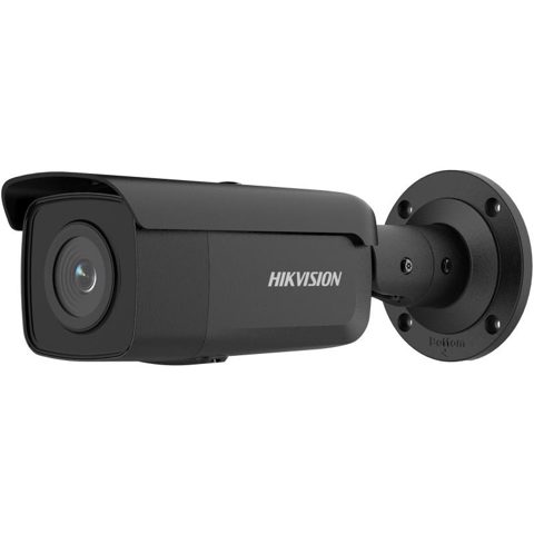 Camera IP Hikvision DS-2CD2T66G2-2I(C)/BK, 6MP, lentila 2.8mm, IR 60m, 120 dB true WDR, PoE, IP67, neagra