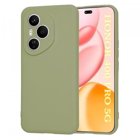 Husa Techsuit SoftFlex Matcha pentru Honor 400 Pro, Verde