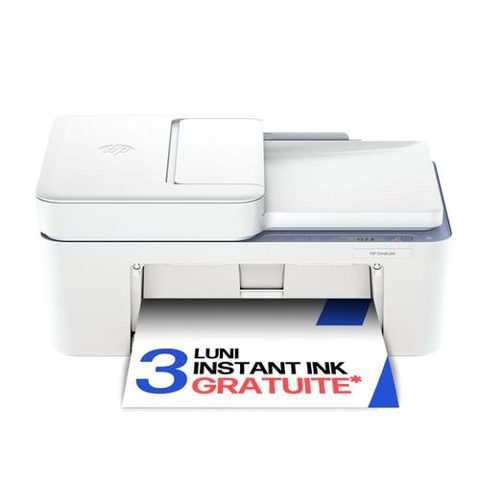 Multifunctionala Color HP DeskJet 4322 All-in-One, Wireless, ADF, USB 2.0, 8.5/5.5 ppm, eligibil Instant Ink