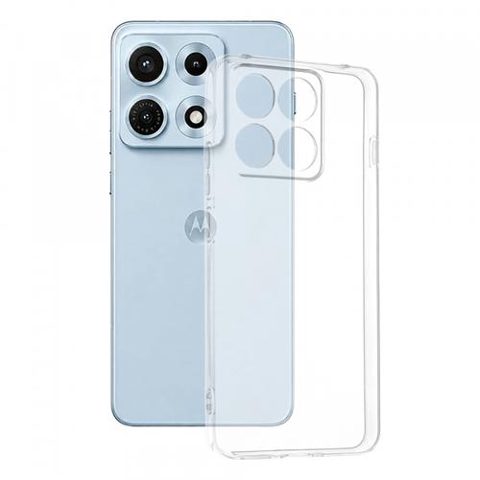 Husa pentru Motorola Edge 70 Max, Techsuit, Clear, Transparenta