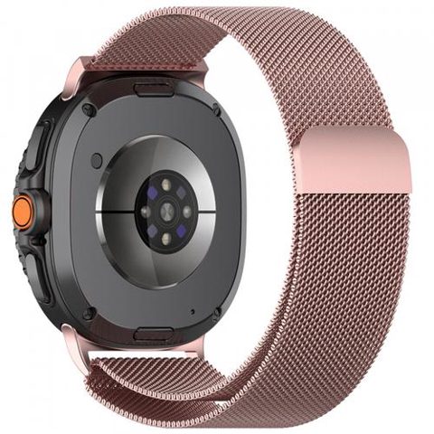 Curea Techsuit W009 pentru Samsung Galaxy Watch 8 Classic / Watch8 44mm / Watch 8 40mm, Roz