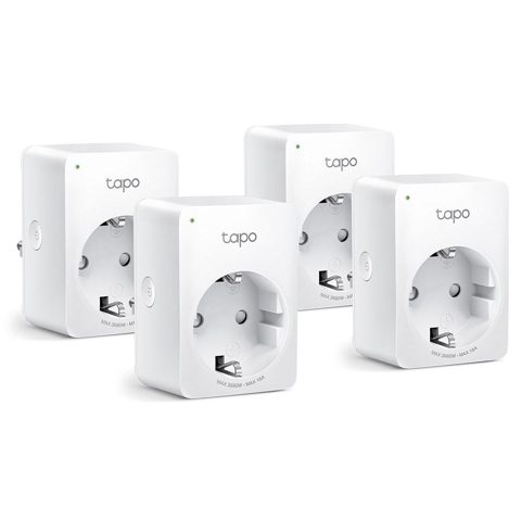 TP-LINK MINI SMART WI-FI SOCKET P110 4PK TAPO P110(4-PACK)