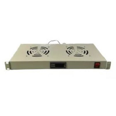 Unitate de ventilare rackabila cu 2 ventilatoare B-High BH-SWSNBFANTRAY2-600