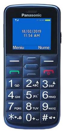 Telefon mobil Panasonic KX-TU110EXC (Albastru)