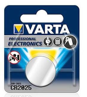 Baterie VARTA LITIU CR2025