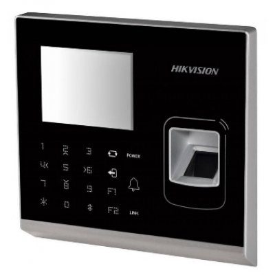 Cititor standalone cu amprenta si card (EM 125Khz) Hikvision DS-K1T201EF