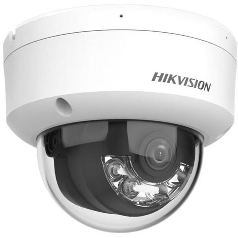 Camera IP Dome Hikvision DS-2CD2143G2-LI, 4MP, Acusens, lentila 2.8mm, IR 40m, PoE