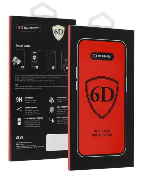 Folie de protectie Ecran OEM pentru Samsung Galaxy A51 5G A516 / A51 A515, Sticla Securizata, Full Glue, 6D, Neagra