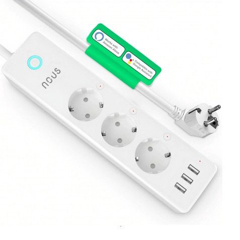 Prelungitor Smart Nous A5, Wifi, 15W. 3.1A 5907772033487
