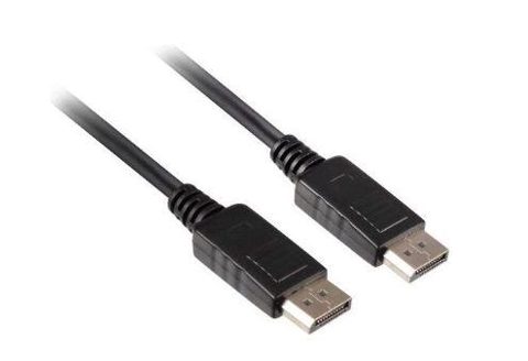 Cablu Digitus DisplayPort - DisplayPort, 2m (Negru)
