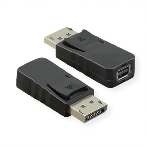 Adaptor Displayport la mini Displayport T-M v1.2 4K60Hz, Value 12.99.3160