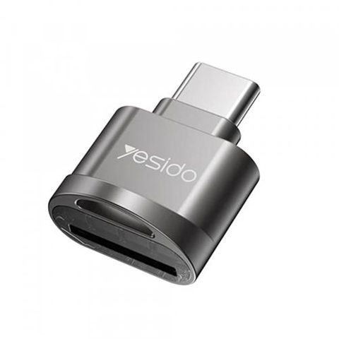 Cititor Card USB-C Yesido GS19, microSD (Gri)