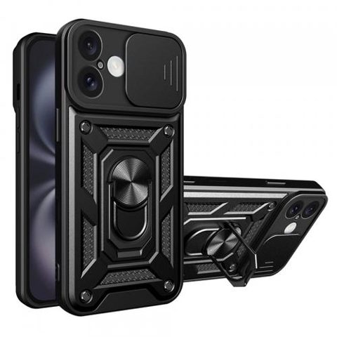 Husa pentru Apple iPhone 16 Plus, Techsuit, CamShield
