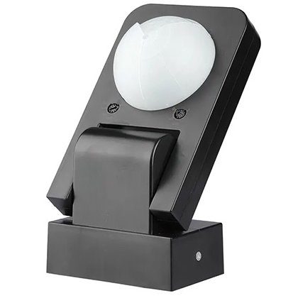 Senzor miscare 360GR 1000W - negru V-TAC SKU-15011
