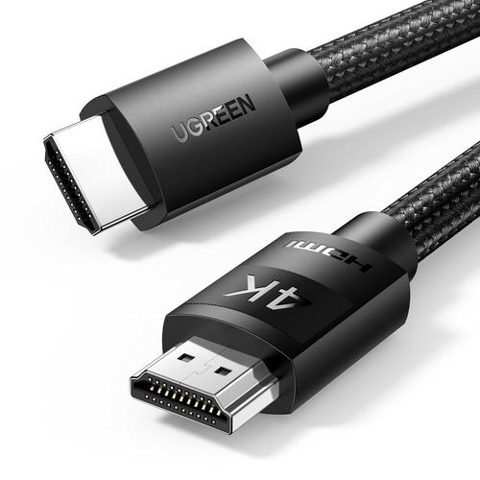 Cablu Audio si Video HDMI la HDMI UGREEN HD119, 1 m, 4K UHD, Negru