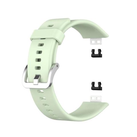 Curea Smartwatch Huawei Fluoroelastomer Strap, 18mm pentru GT4/GT5 (Verde)