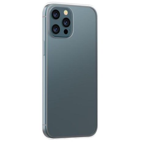 Husa Protectie Spate Devia Silicon Naked pentru iPhone 13 Pro Max (Transparent)