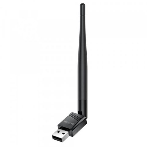 Adaptor Wireless Yesido WP11, USB, 150Mbps (Negru)