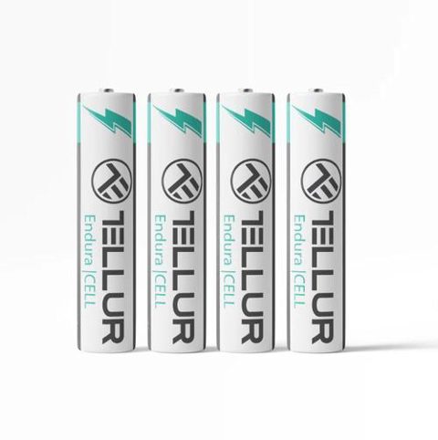 Baterie Tellur Endura Cell, Zinc-Carbon, AAA R03, 1.5V, 4buc/set