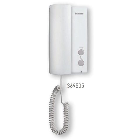 Unitate interioara audio suplimentara cu receptor, Legrand 369505