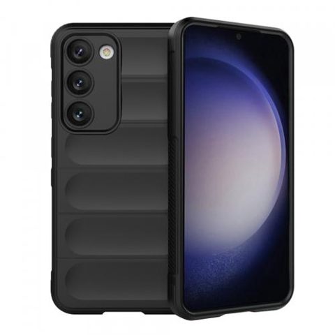 Husa pentru Samsung Galaxy S23 S911, Techsuit, Magic Shield, Neagra