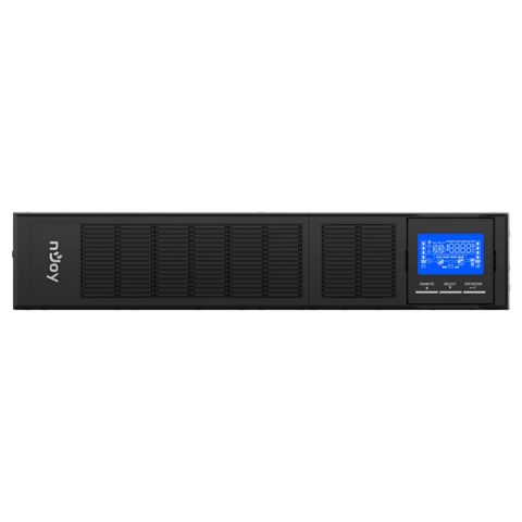 UPS Njoy Balder 1000 Online, Tower/rack, 1000 W, fara AVR, IEC x 8, display LCD, back-up 11 20 min. Putere (VA): 1000 Montabile UPCMCOP110HBAAZ01B