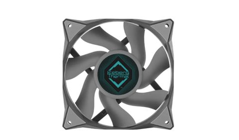 Ventilator Iceberg Thermal IceGALE, 1850RPM, PWM, 120mm (Gri)