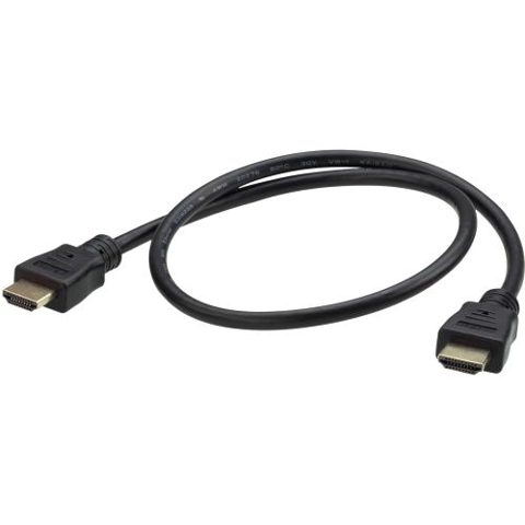 Cablu HDMI Aten L-7DA6H, 0.6 m (Negru)