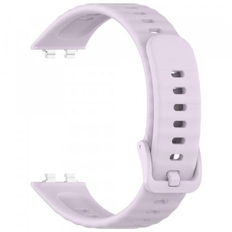 Curea Techsuit W082 pentru Huawei Band 11 / 11 Pro, Mov