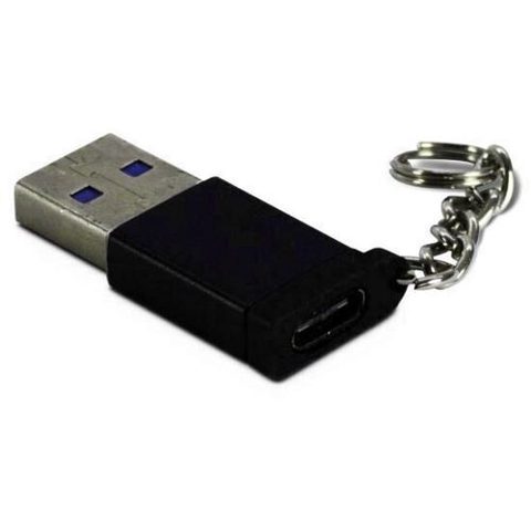 Adaptor Inter-Tech 88885460, USB Type C - USB 3.0
