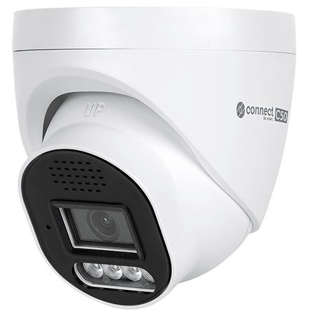 Camera IP wireless dome, 5 Megapixel, microfon, difuzur, de exterior IP66, Tuya, Kruger&Matz KM2209-1