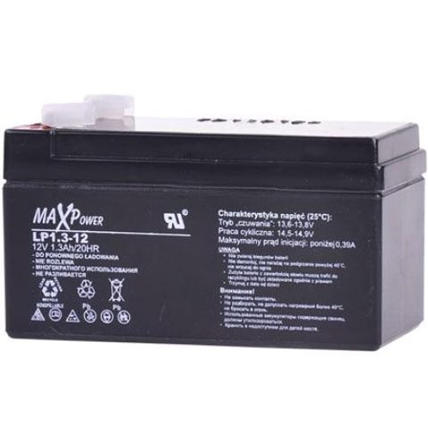 Acumulator stationar SLA 12V/1.3Ah MAXPower