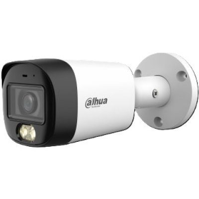 Camera bullet HDCVI Dahua HAC-HFW1500RM-IL-A-0360B-S3, 5MP, 3.6mm, Smart Dual Light (IR+WL) 30m, Starlight, IP67, microfon incorporat.