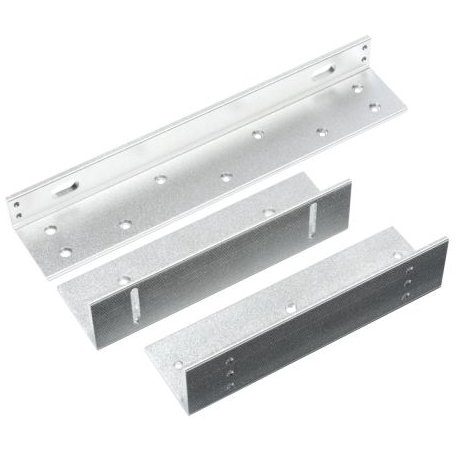 Suport in forma de Z si L pentru montarea electromagnetilor YM-350(LED) MBK-350ZL