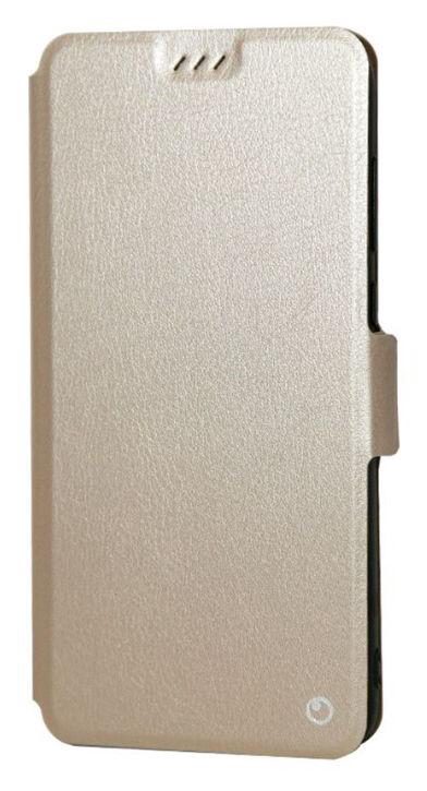 Husa Flip Cover Lemontti LEMHBEA21SAR pentru Samsung Galaxy A21s (Auriu)