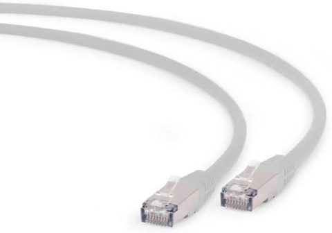 Cablu FTP Gembird PP6A-LSZHCU-0.25M, Patchcord, CAT.6a, 0.25 m (Gri)