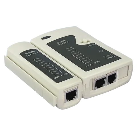 Tester cablu Logilink WZ0010, RJ11 / RJ12 / RJ45