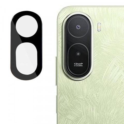Folie de protectie Camera Spate Techsuit pentru Xiaomi Redmi A7 Pro 4G, Sticla Securizata, Neagra