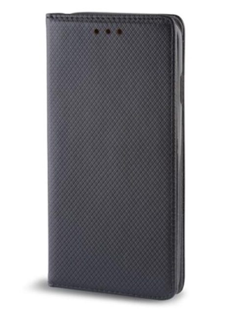 Husa pentru Honor X6b, OEM, Smart Magnet, Neagra