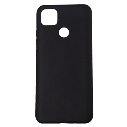 Husa de protectie Spacer pentru Xiaomi Redmi 9C, material flexibil TPU, Negru