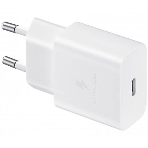 Incarcator Retea Samsung, 15W, 2A, 1 x USB-C, GP-PTU023DYAWQ (Alb)