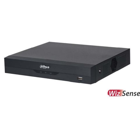 DVR 8 canale WizSense Dahua XVR5108HS-4KL-I3, 8MP, H.265+, SMD Plus, IoT & POS